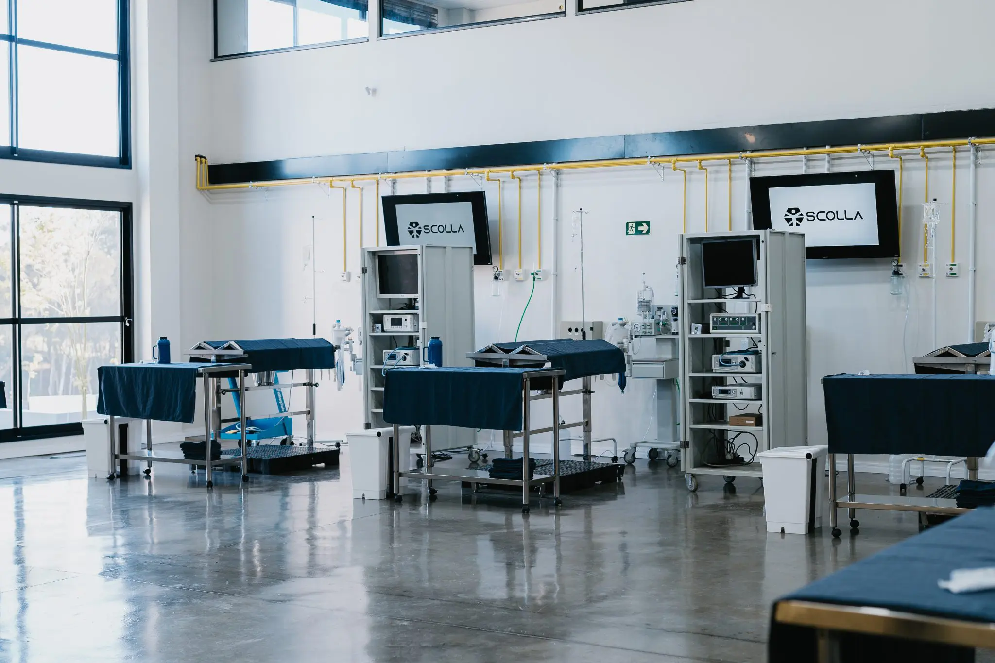 Instalações SCOLLA